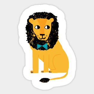 Lion Sticker